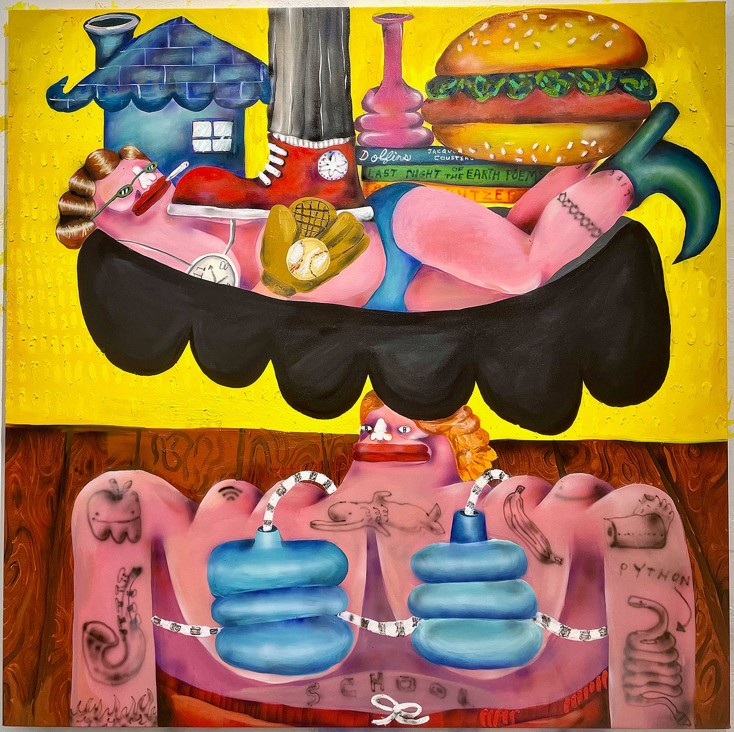 Loser Angeles  “Last Night of the Earth Poems- Buk” -  - Originals