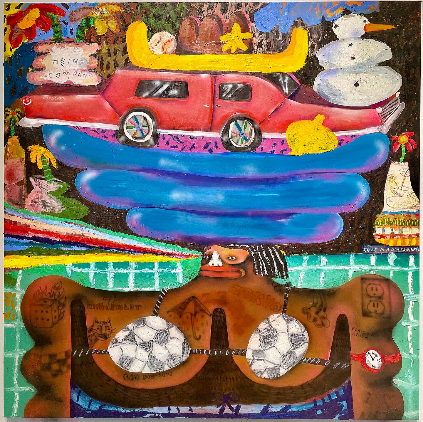 Loser Angeles  “Nancy’s Hot Dogs” -  - Originals