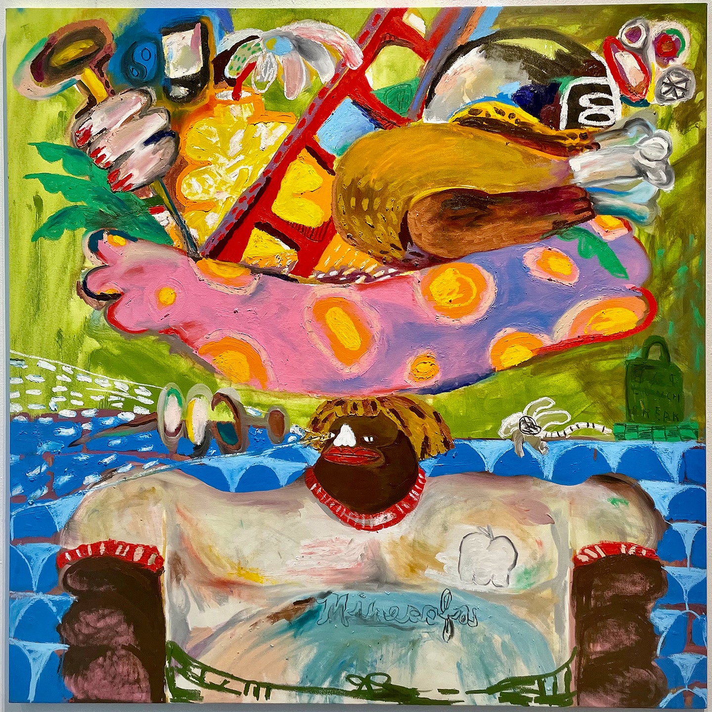 Loser Angeles  “Skid Row, Minnesofa” -  - Originals