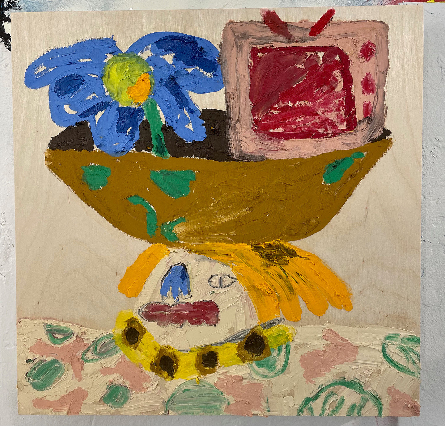 Loser Angeles  “TV and Flower” -  - Originals