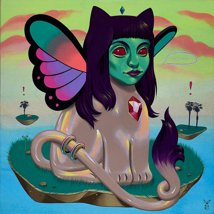 Allison Bamcat - “Morgan” -  - Originals