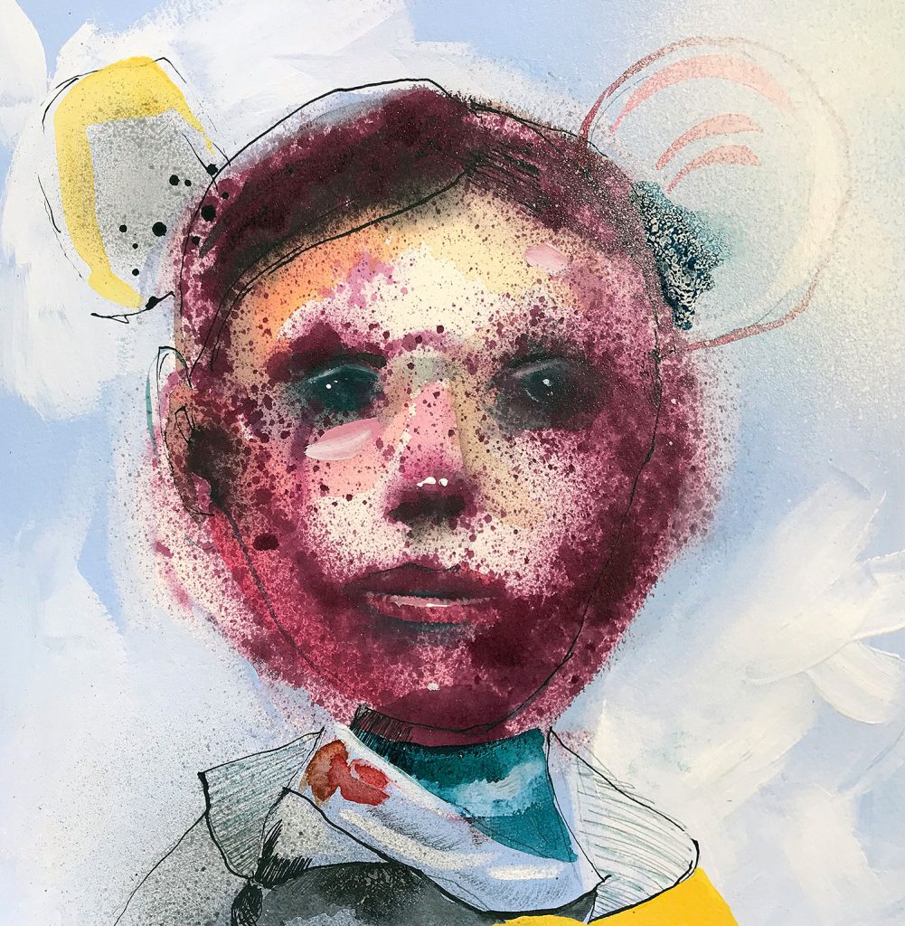 Collin Van Der Sluijs - “Portrait” -  - Originals