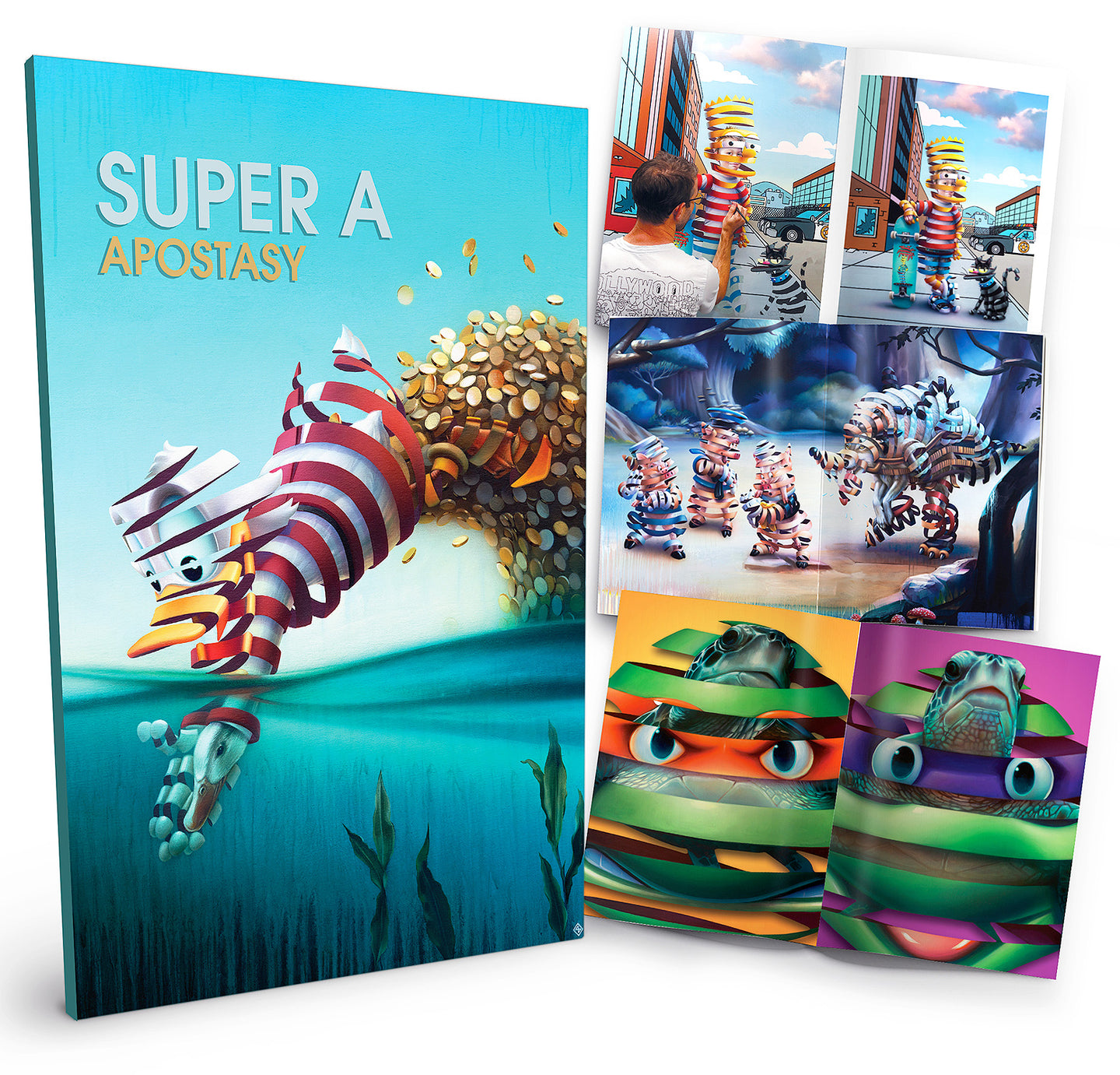 Super A (aka Stefan Thelen) 