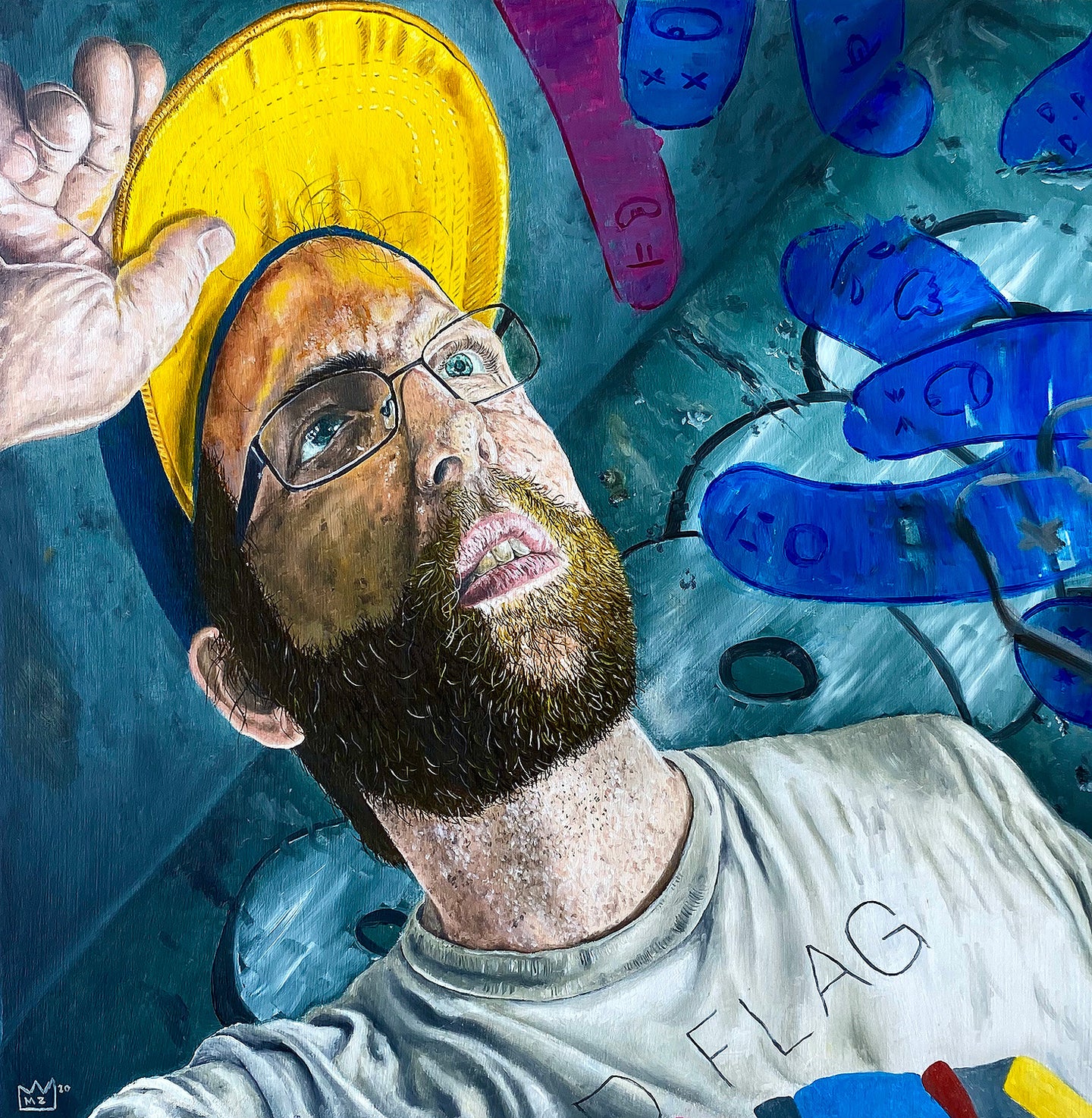 Manuel Zamudio -  “Surveyor” -  - Originals