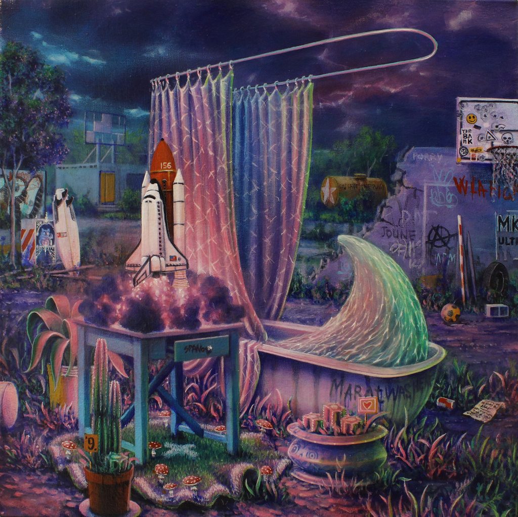 Nicola Caredda  -  “Untitled Marat Was Here” -  - Originals