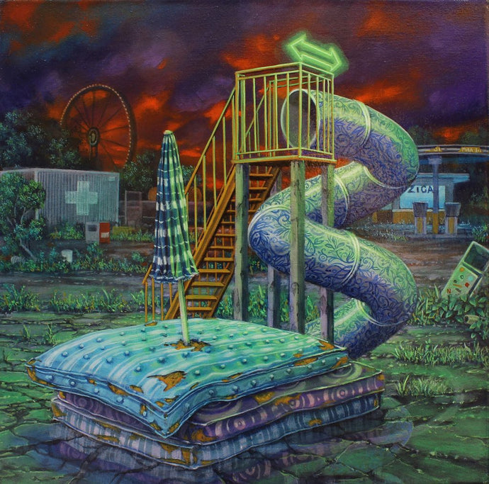Nicola Caredda  -  “Untitled With Only One Ticket” -  - Originals