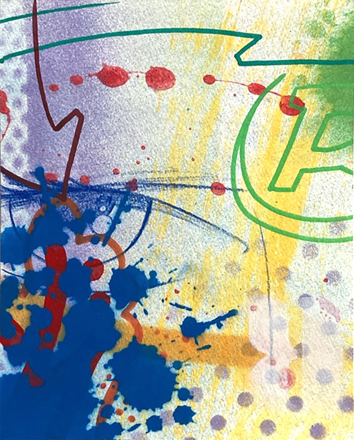 Crash One “Work on Paper II” -  - Originals