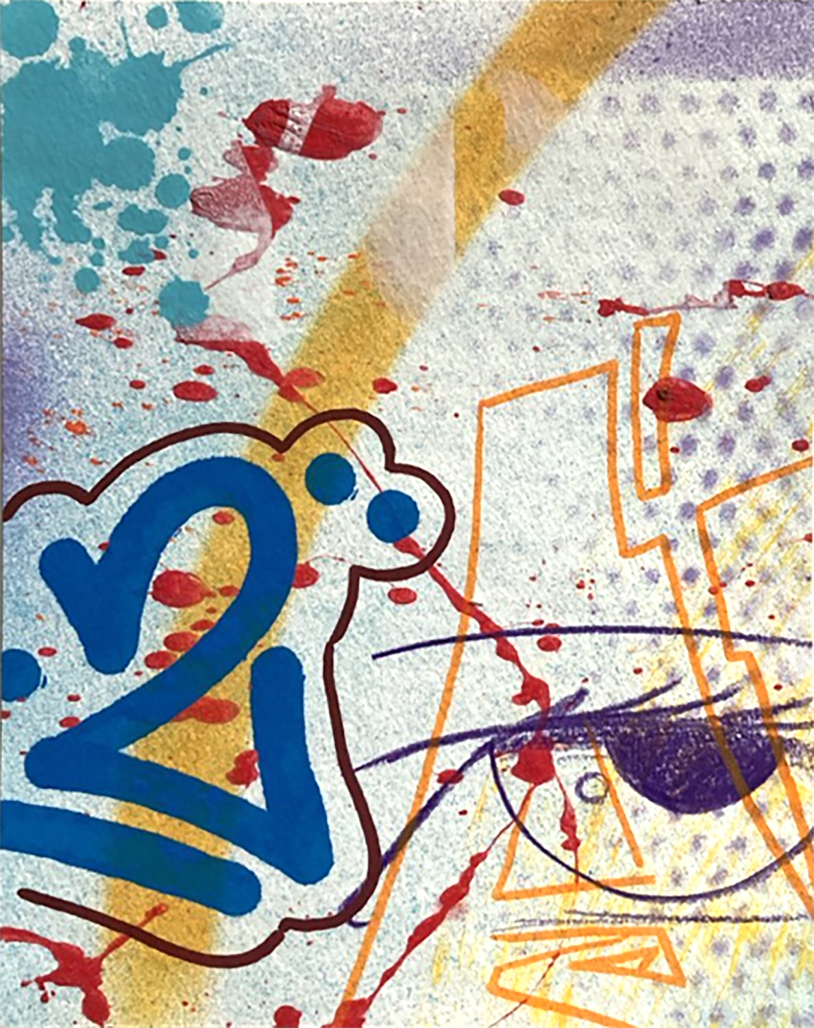 Crash One “Work on Paper IV