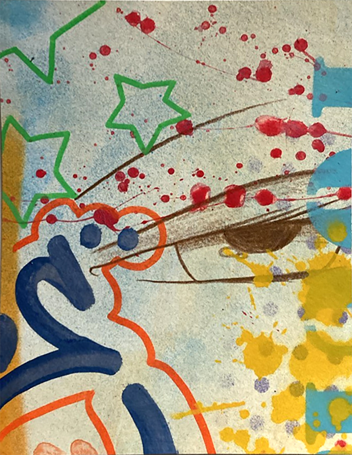 Crash One “Work on Paper IX